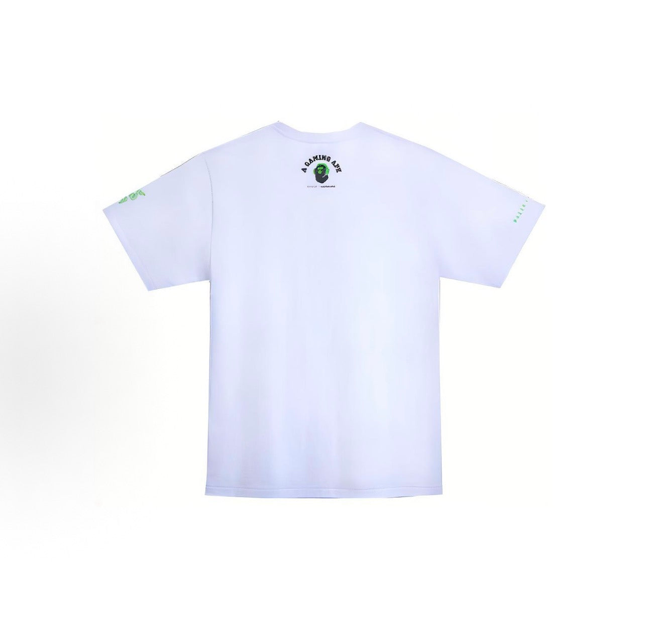 Bape x Razer Ape Head Tee White