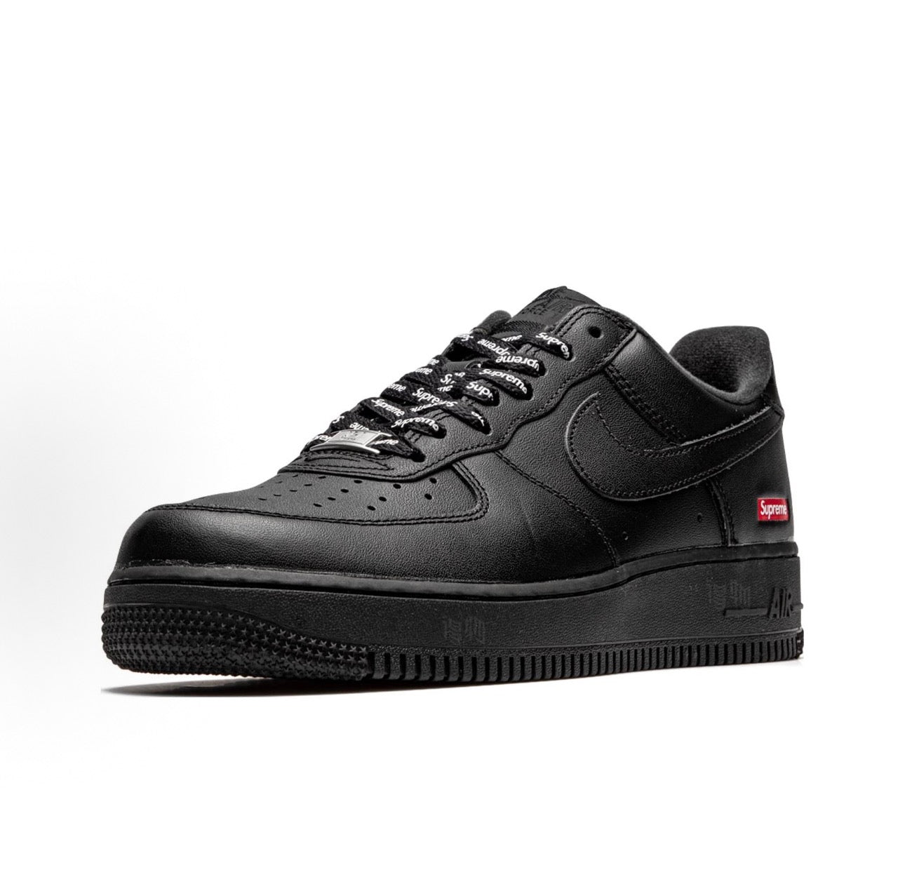 Air Force 1 Low Supreme Black