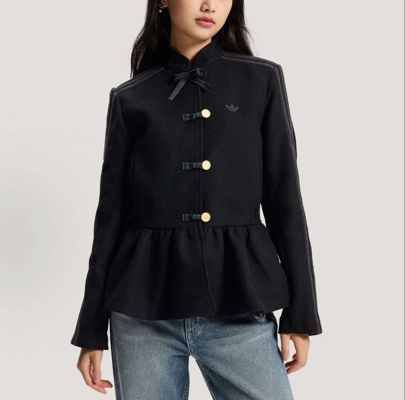 Adidas CNY Year of Horse Jacket Black Slim Fit