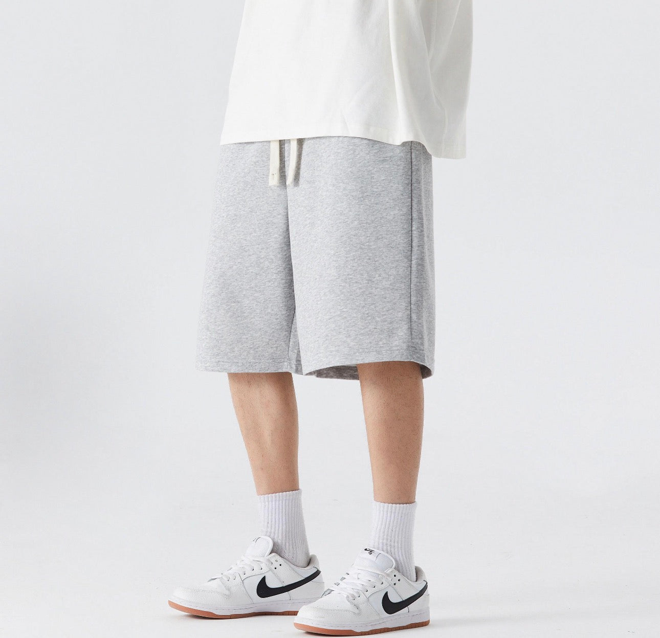 Basic Basketball Grey Short