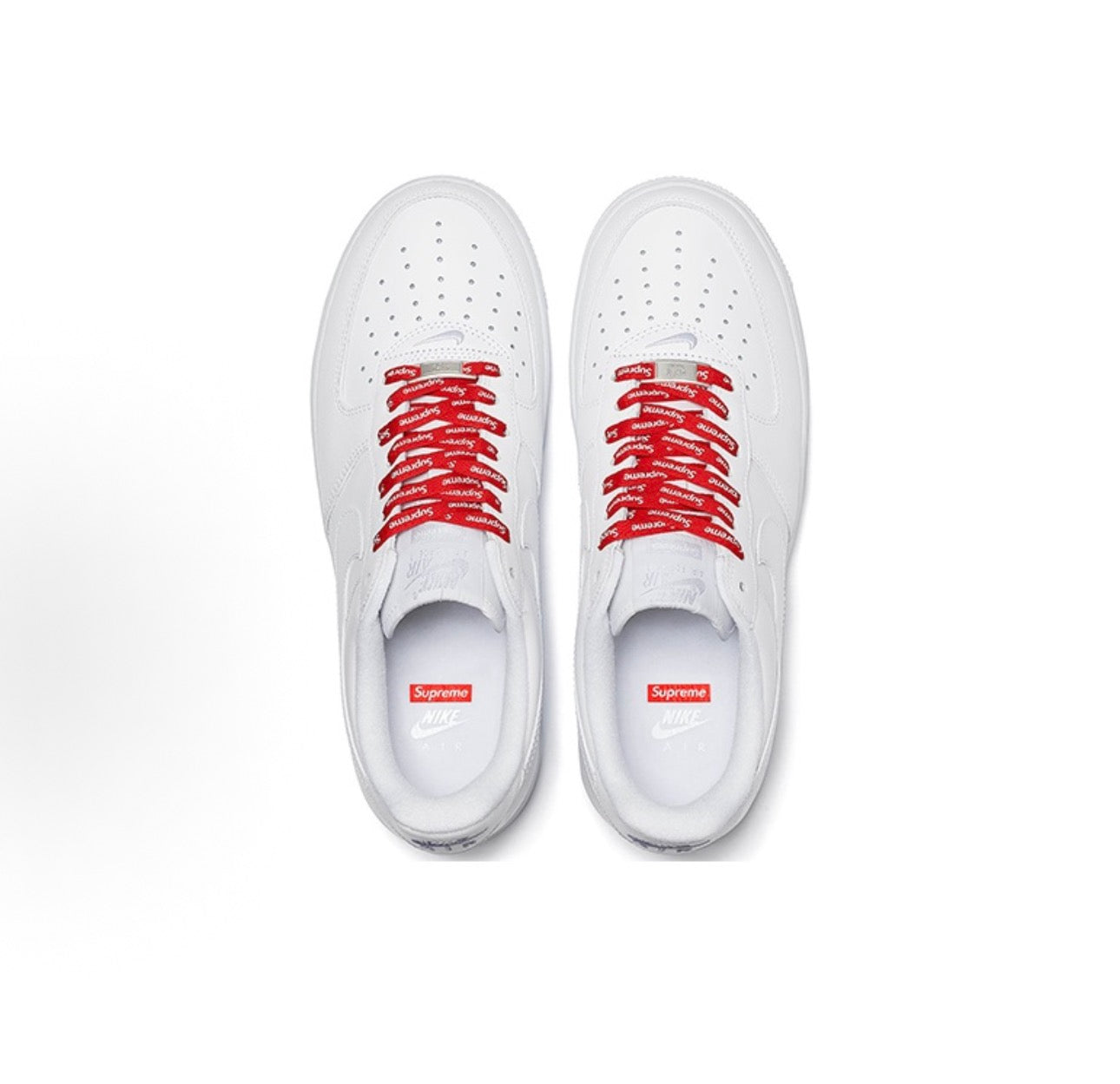 Air Force 1 Low Supreme White