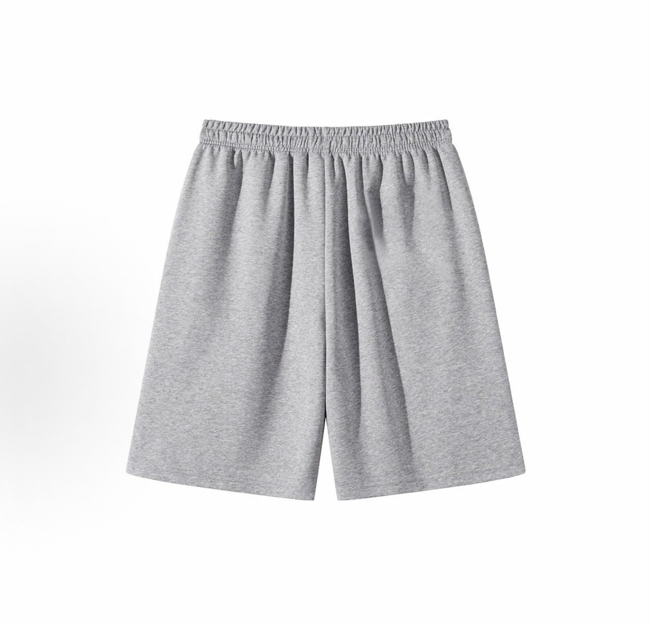 Basic Basketball Grey Short