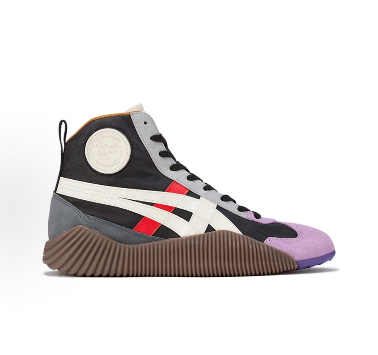 C.Onitsuka Tiger High Purple Toe