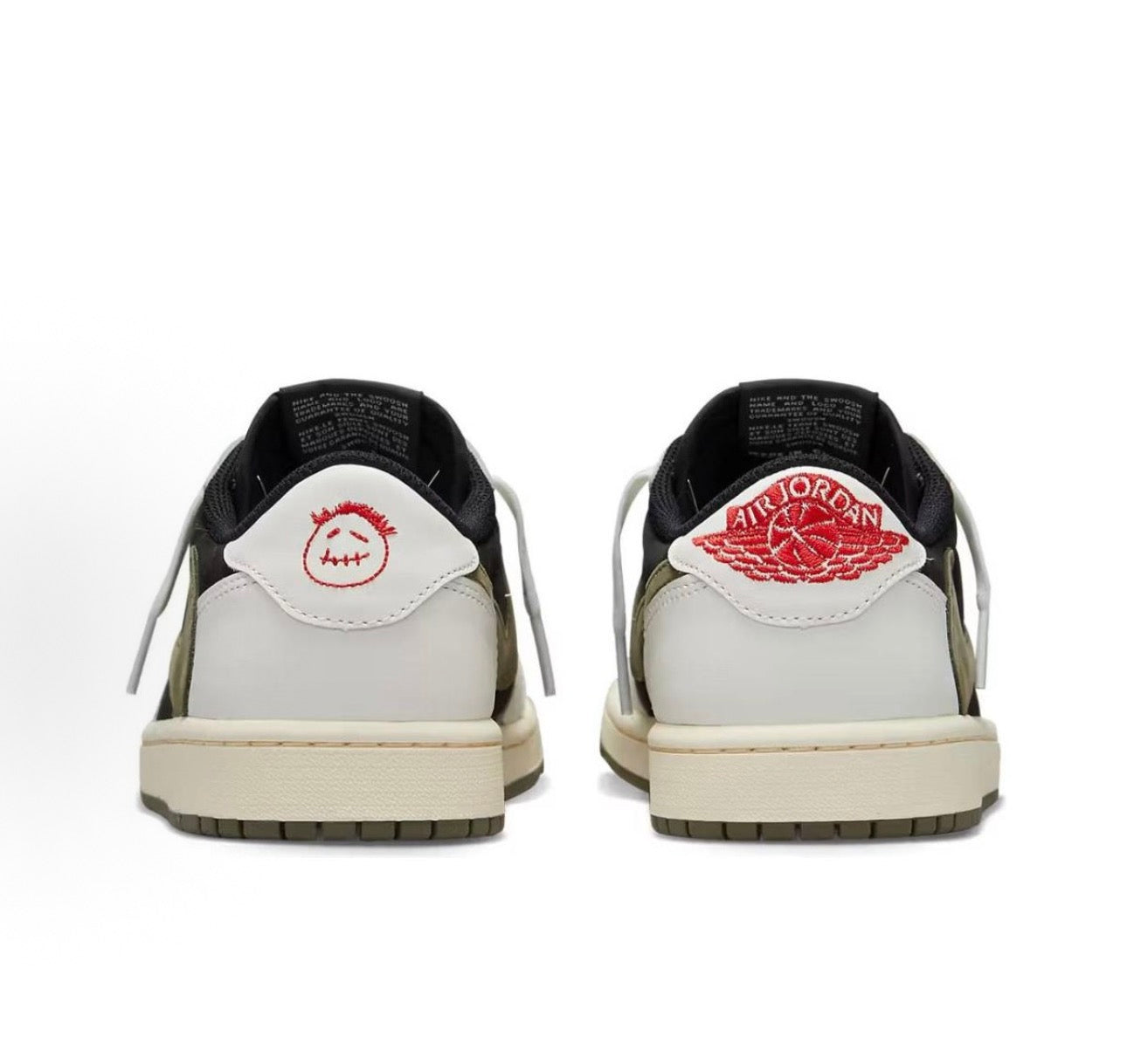 Travis Scott x Jordan 1 Low OG Medium Olive
