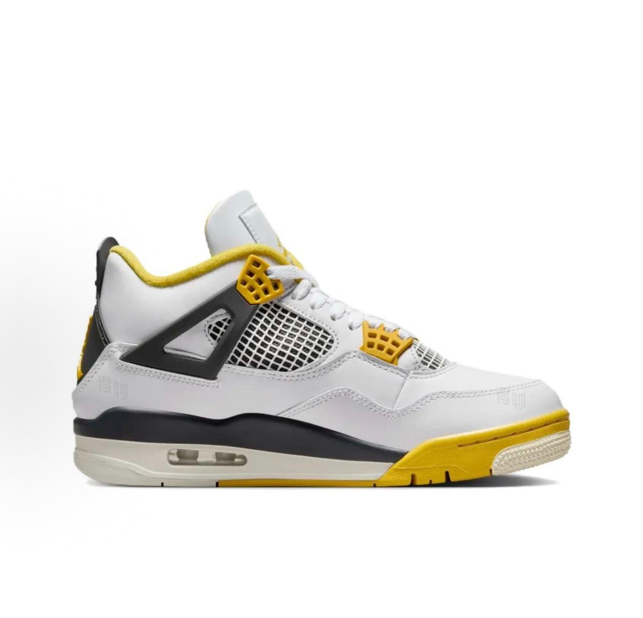 C.Jordan 4 Retro Vivid Sulfur (Women's) No Box Lip