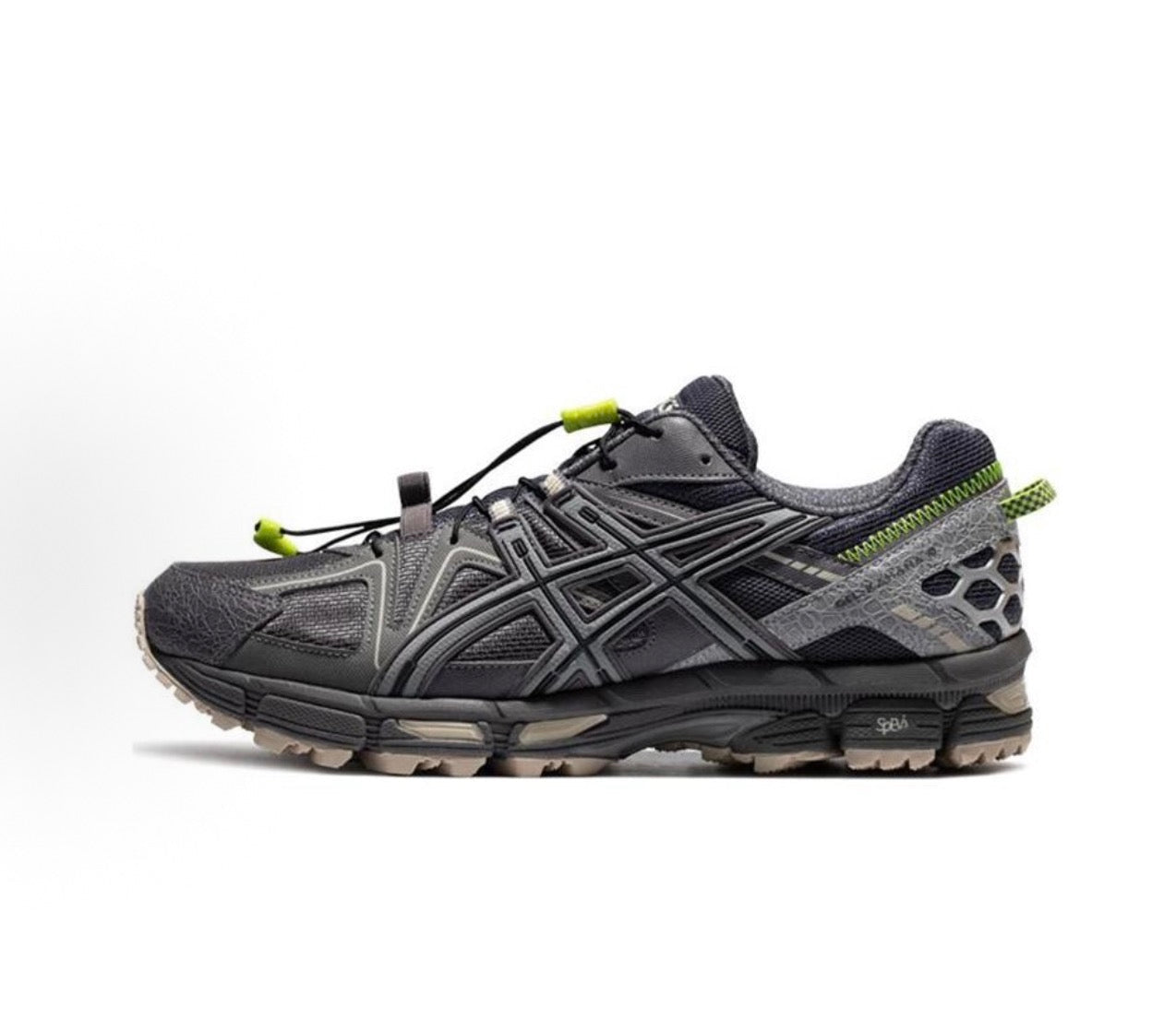 Asics Gel-Kahana 8 Graphite Grey sheet Rock