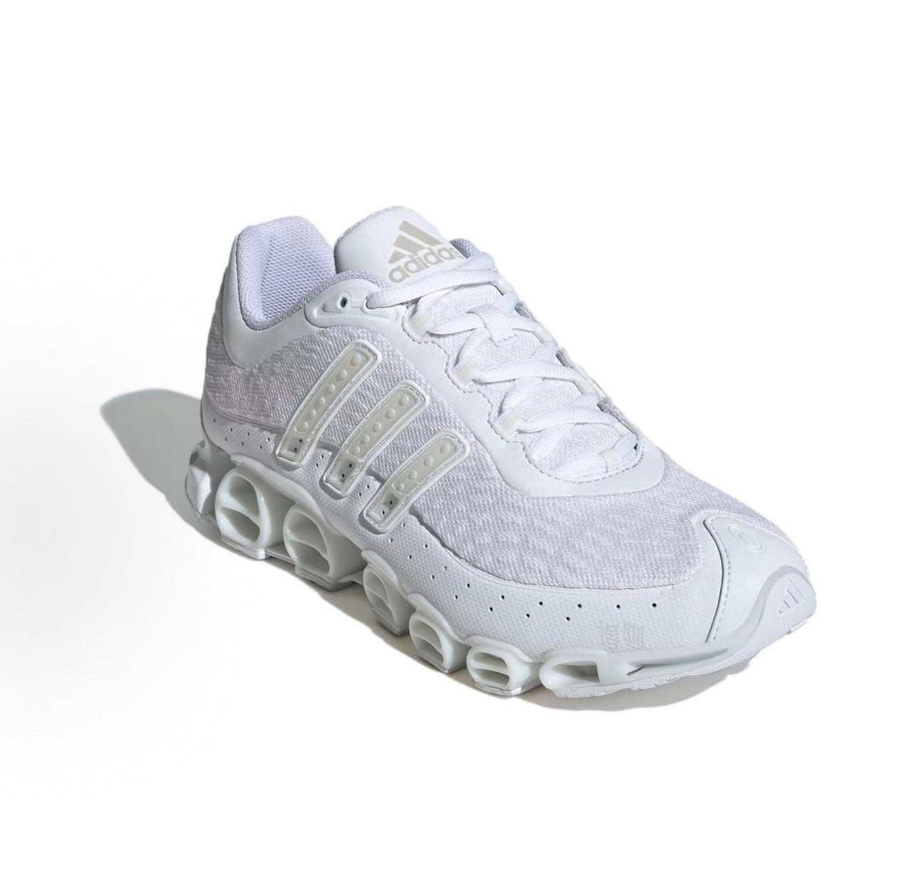 C.Adidas Megaride Cloud White