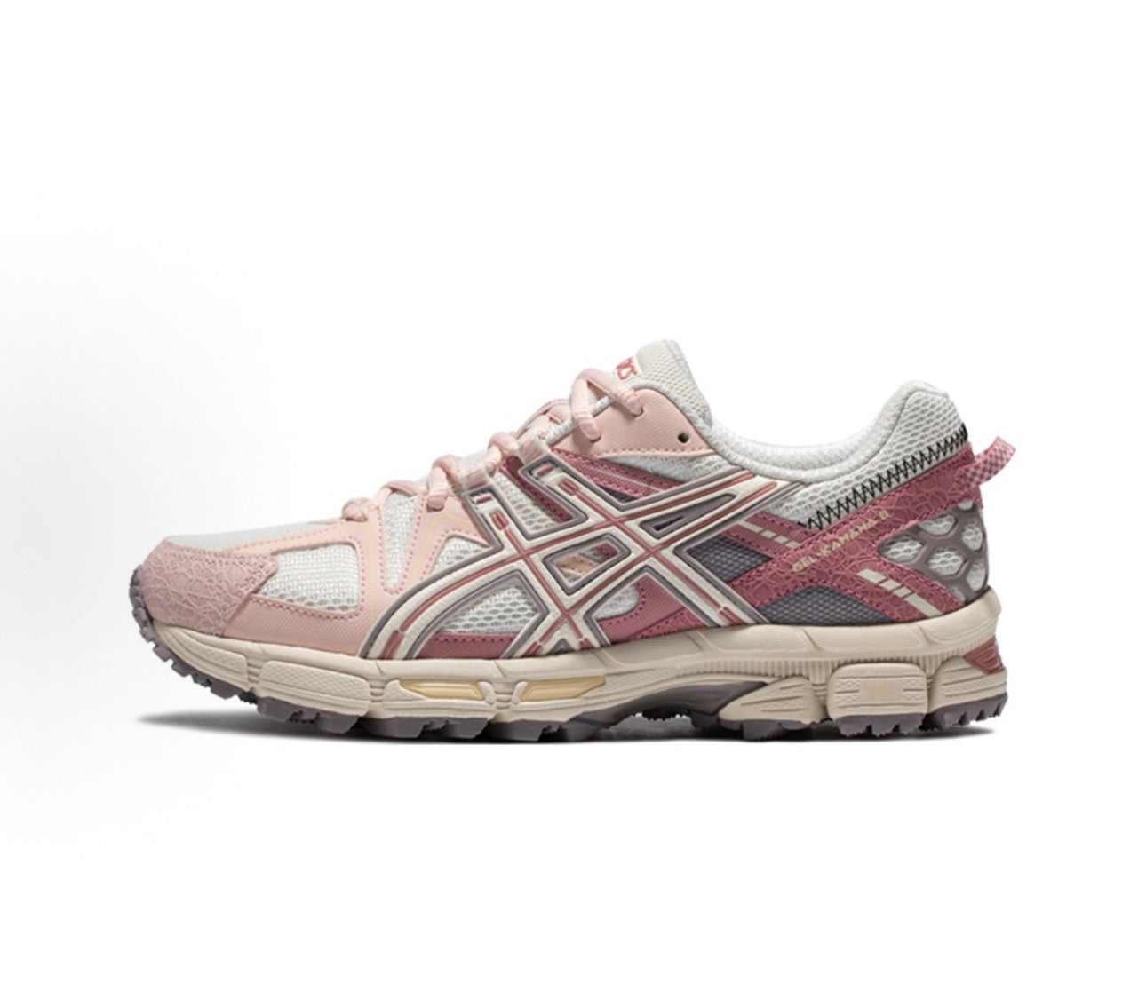 Asics Gel Kahana 8 White Pink