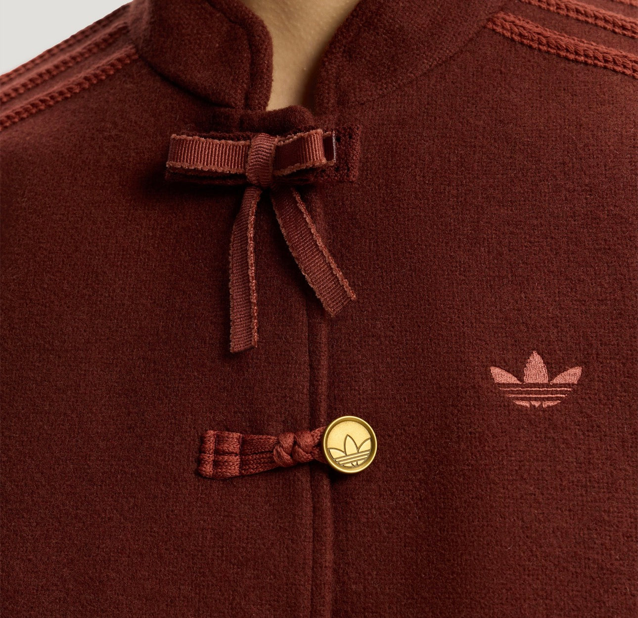 Adidas CNY Year of Horse Jacket Red Slim Fit