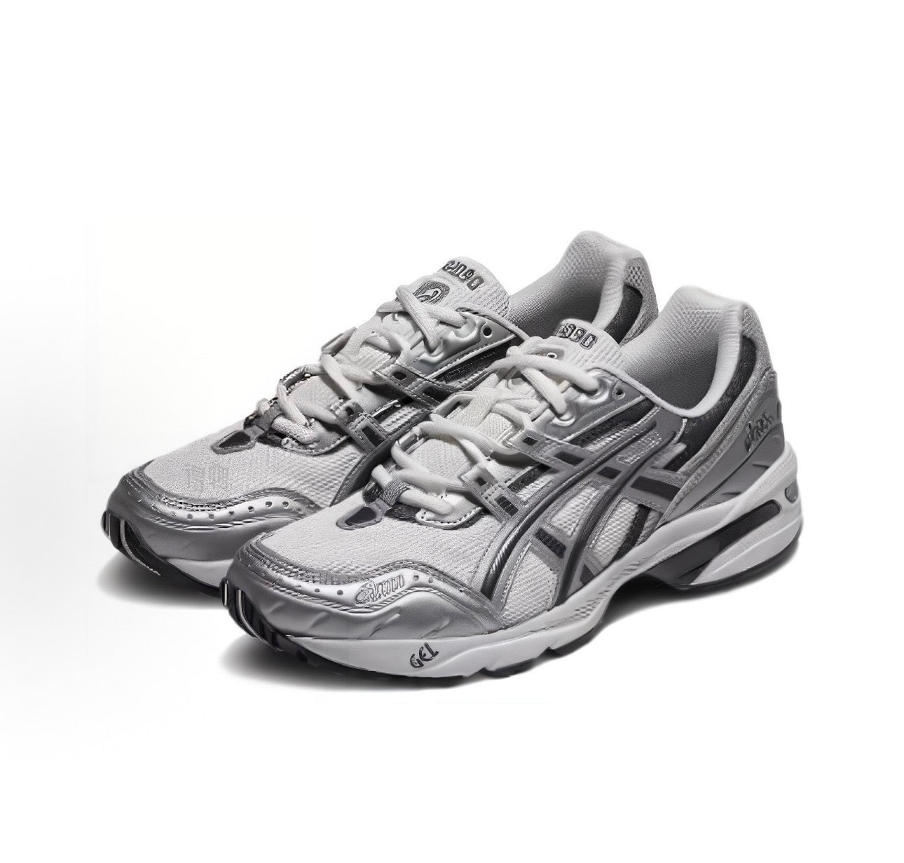 Asics Gel-1090 Real White Silver