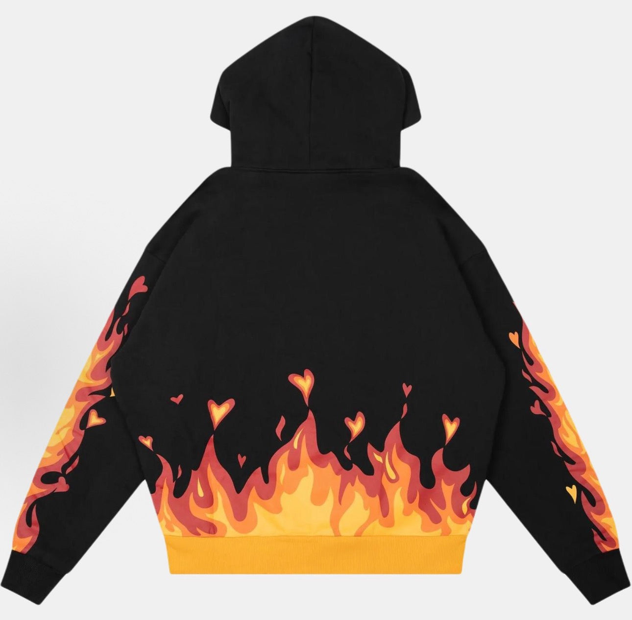 Drew House Fire Hoodie Black
