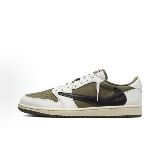 Travis Scott x Jordan 1 Low OG Medium Olive