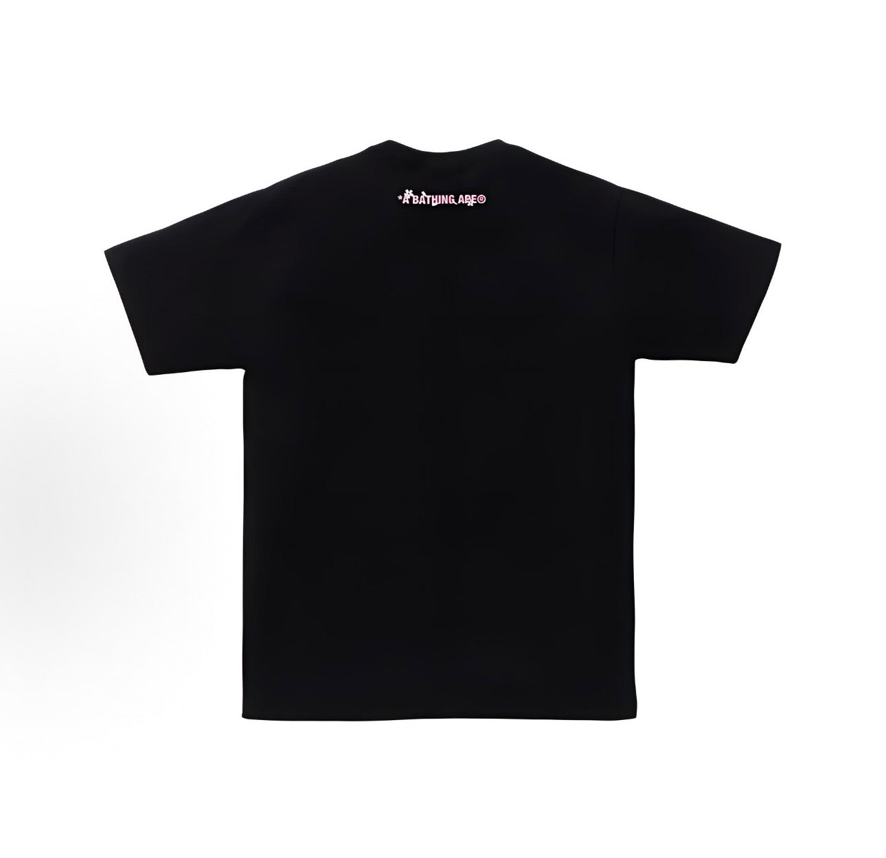 Bape Sakura Photo Ape Head Tee Black