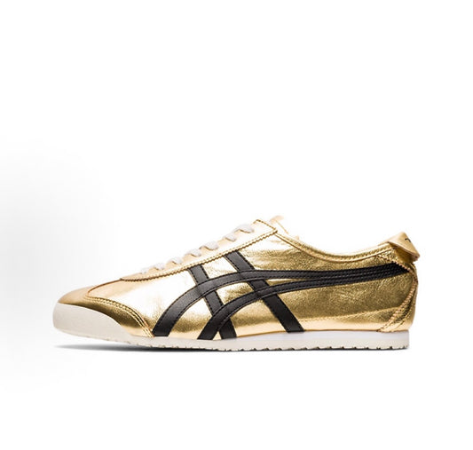 C.Onitsuka Tiger Mexico 66 Gold Black