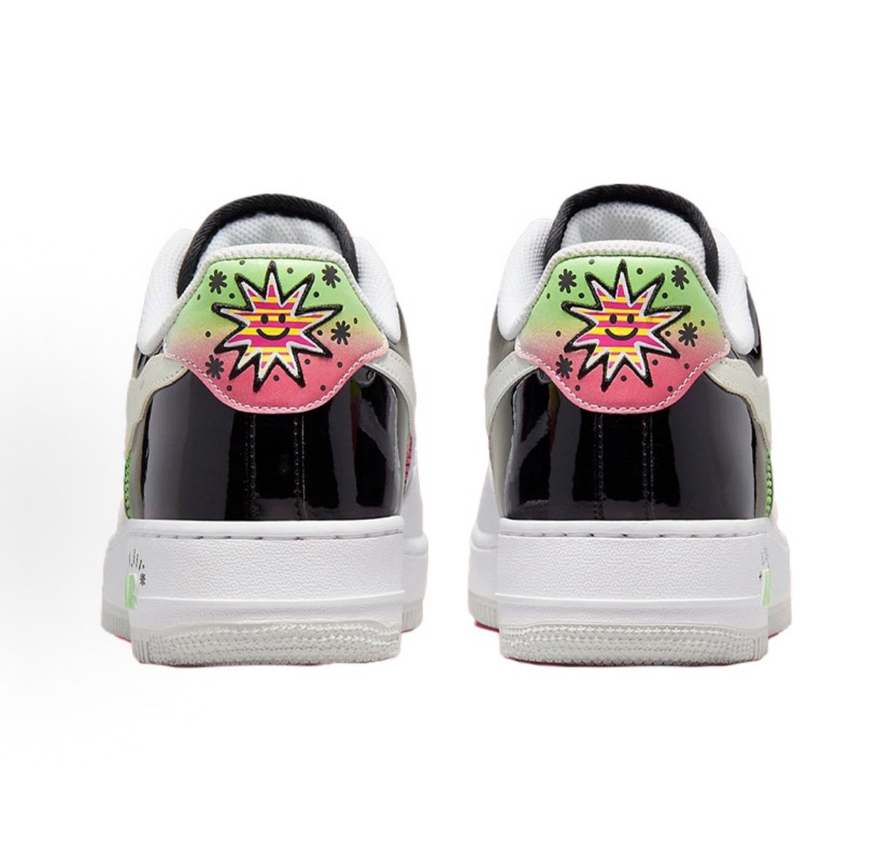 C Air Force 1 Low Pop Art White