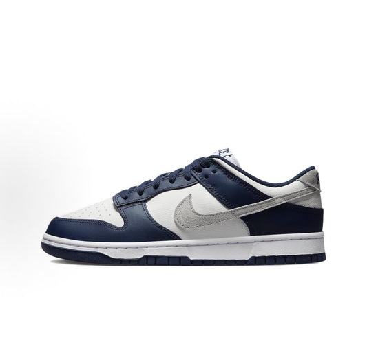 Dunk Low White Midnight Navy
