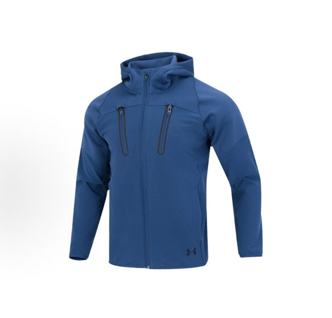 C.Under Armour Storm Blue Zip Hoodie