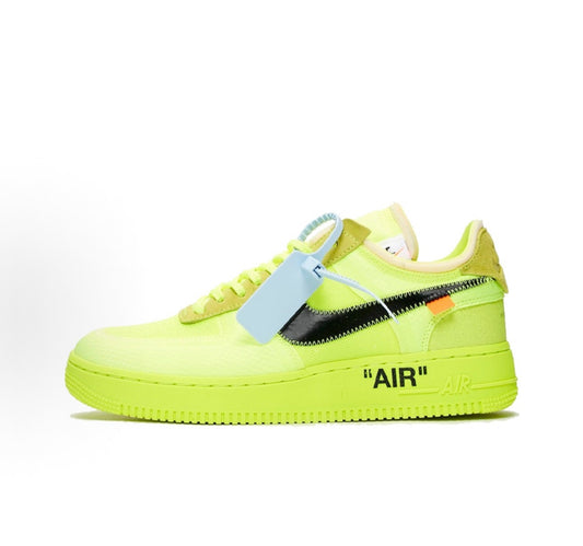 Nike Air Force 1 Low Off-White Volt
