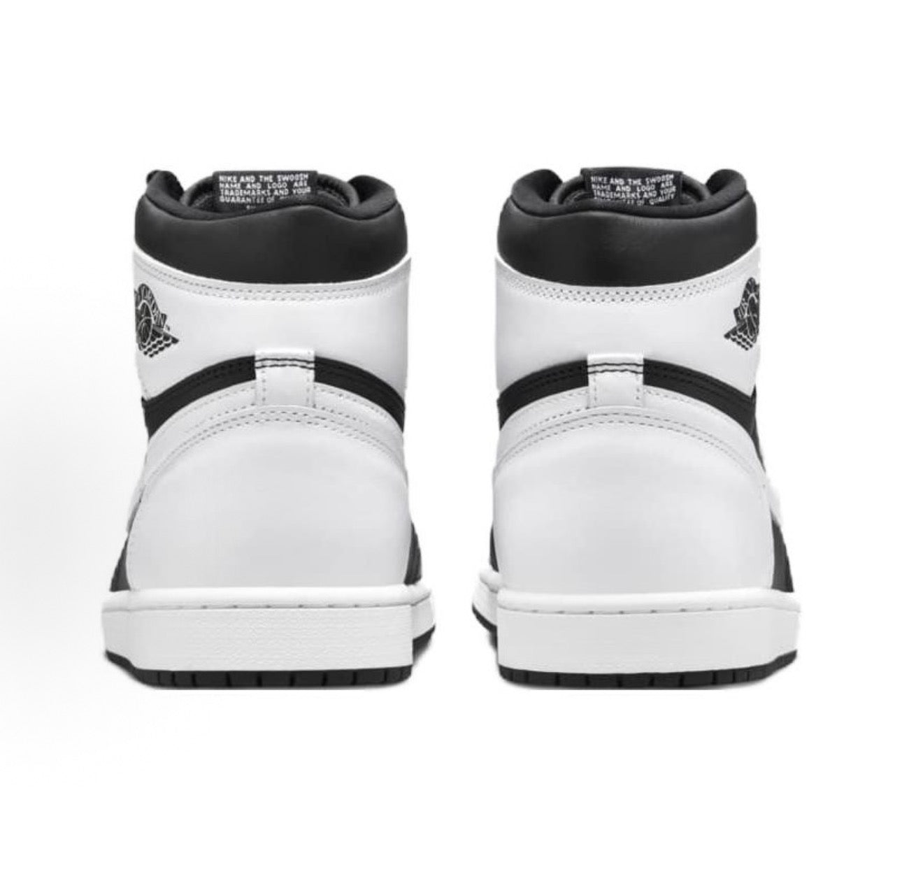 C.Jordan 1 Retro High OG Black White