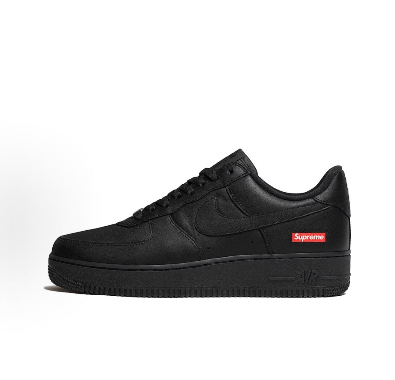 Air Force 1 Low Supreme Black
