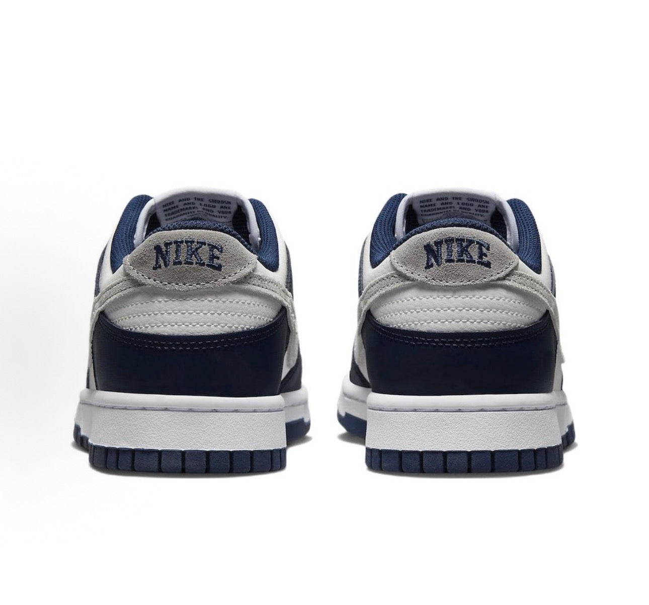 Dunk Low White Midnight Navy
