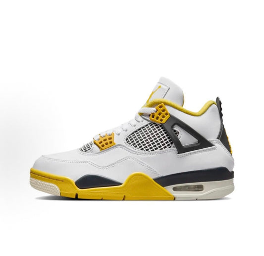 C.Jordan 4 Retro Vivid Sulfur (Women's) No Box Lip