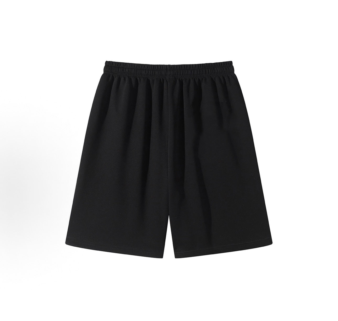 Basic Basketball Black Short