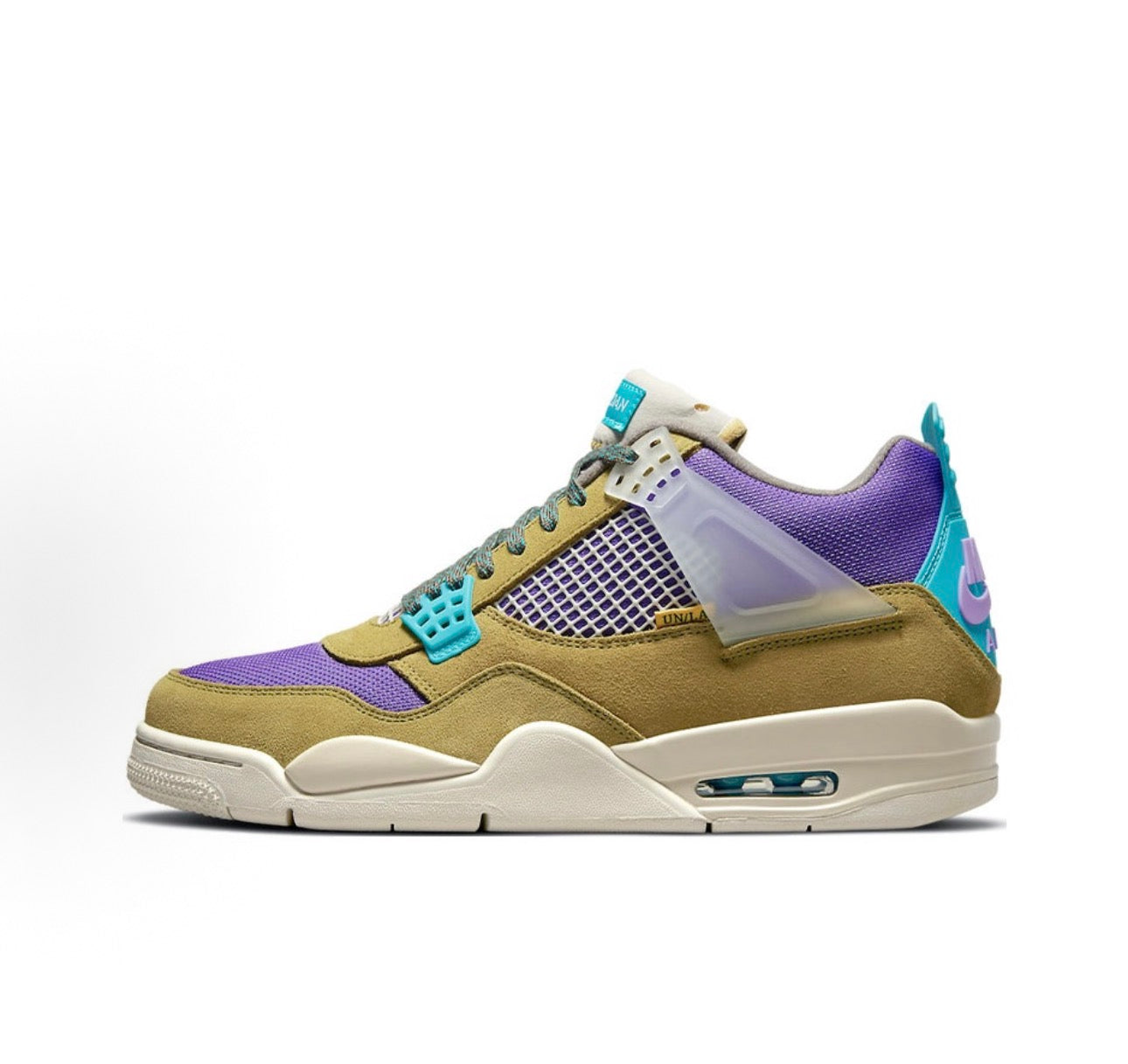C Air Jordan 4 Union Desert Moss