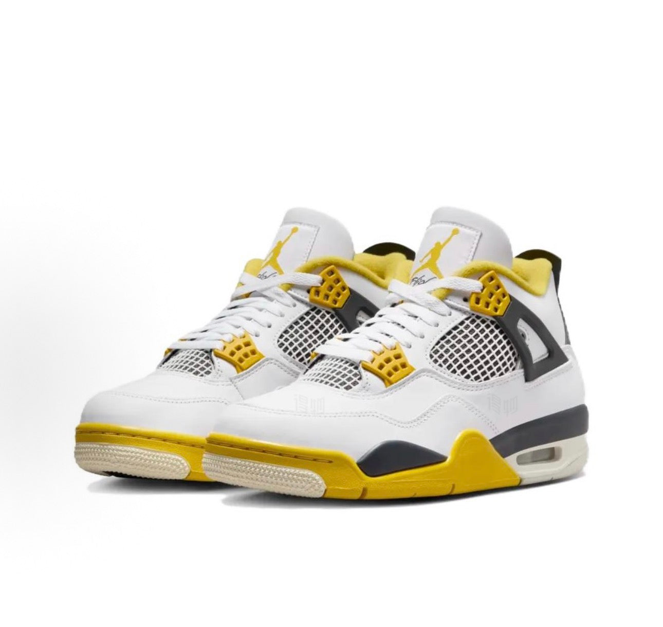 C.Jordan 4 Retro Vivid Sulfur (Women's) No Box Lip