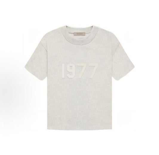 Essential Tee " Light Oatme "