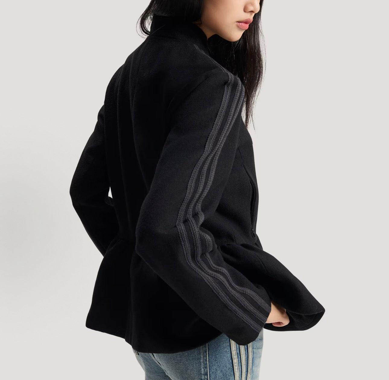 Adidas CNY Year of Horse Jacket Black Slim Fit