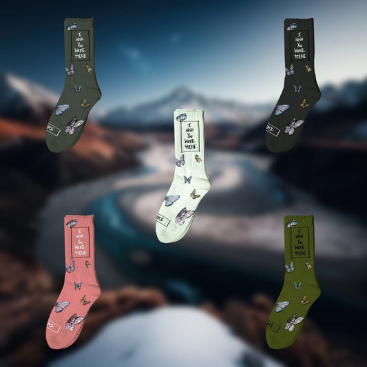 IWYWH Butterfly Sock