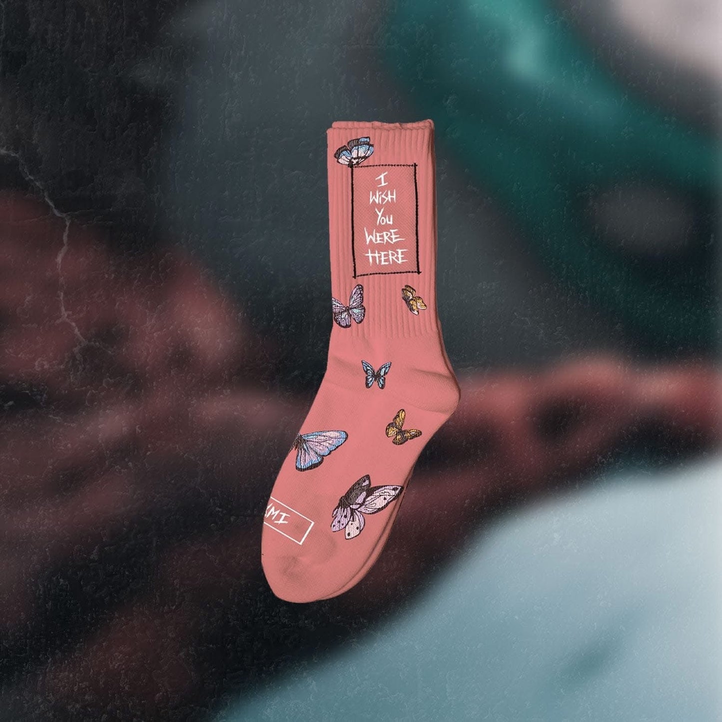 IWYWH Butterfly Sock