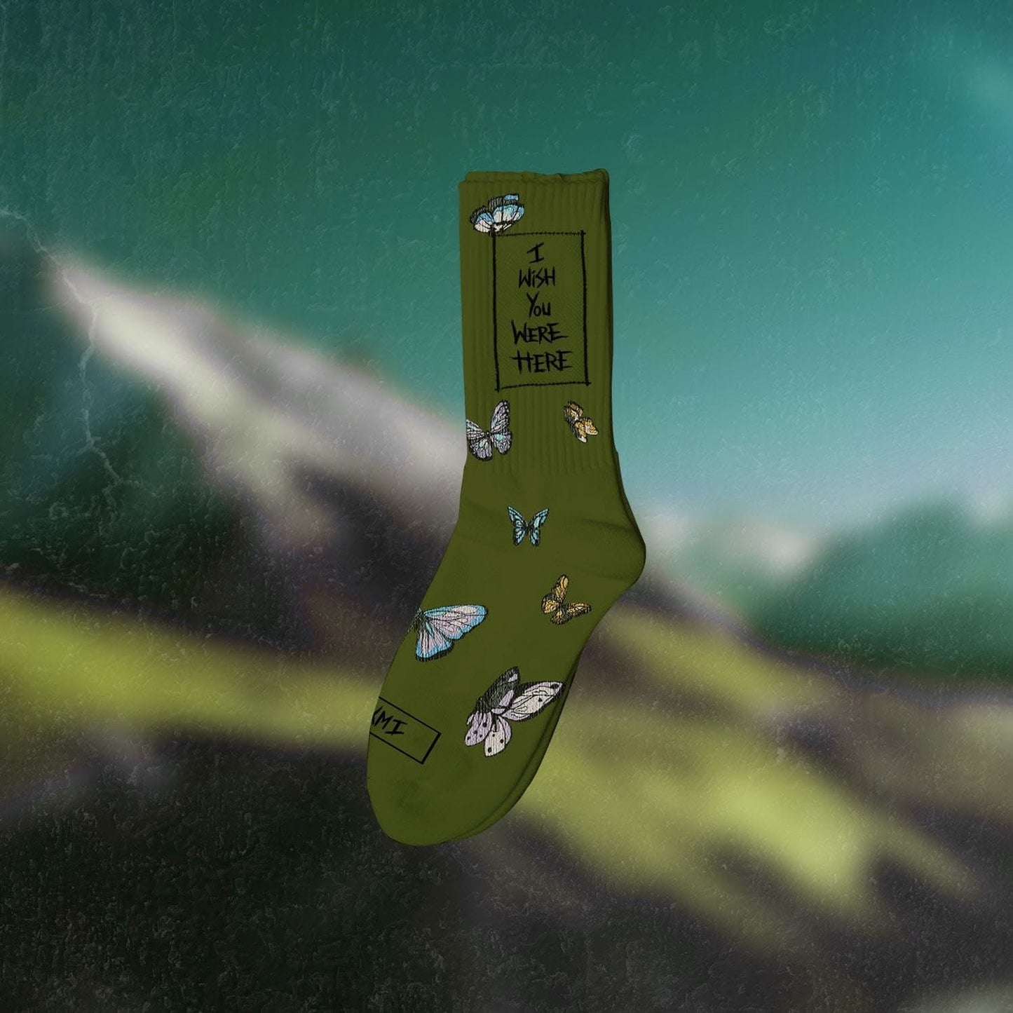 IWYWH Butterfly Sock