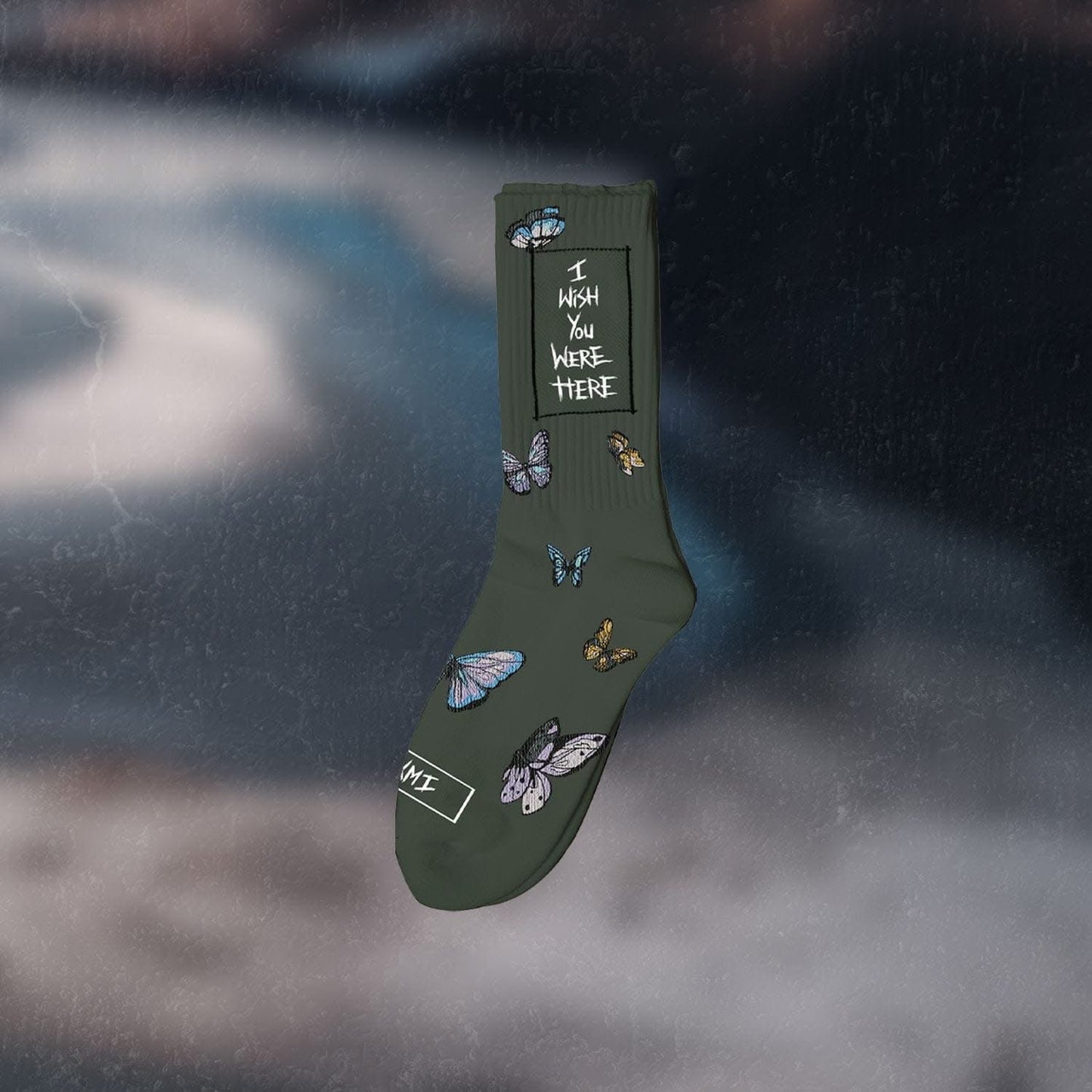 IWYWH Butterfly Sock