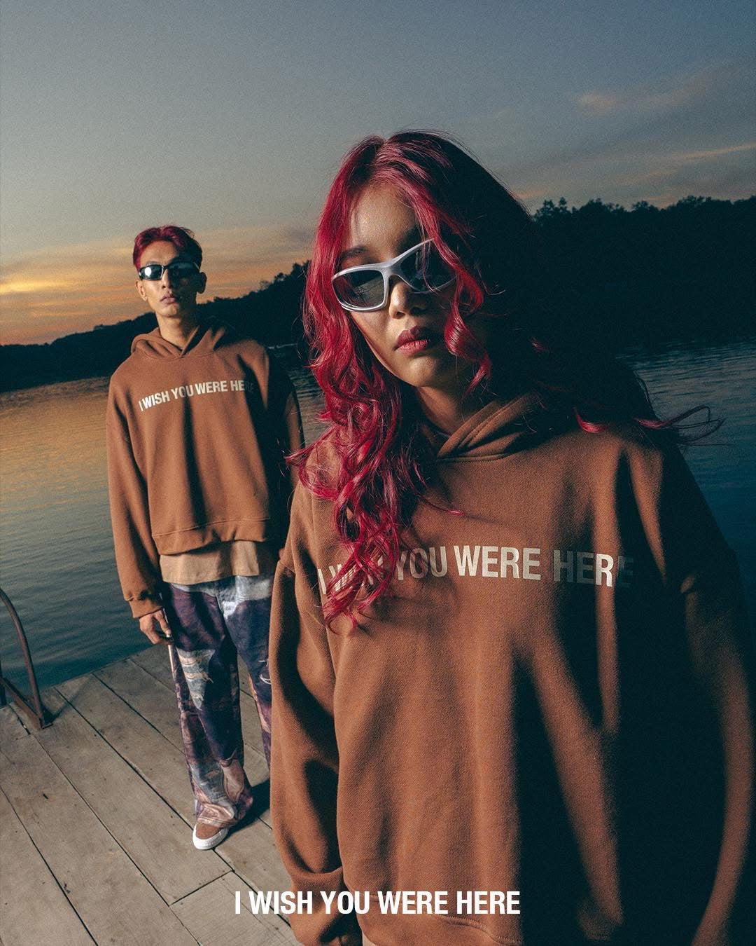 IWYWH Crop Hoodie