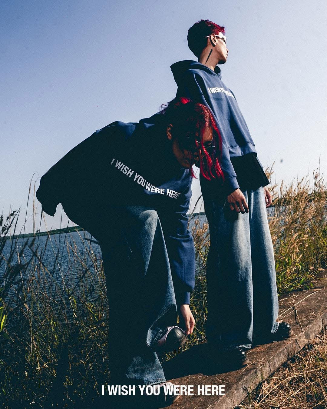IWYWH Crop Hoodie