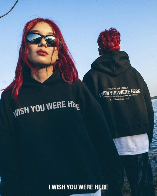 IWYWH Crop Hoodie