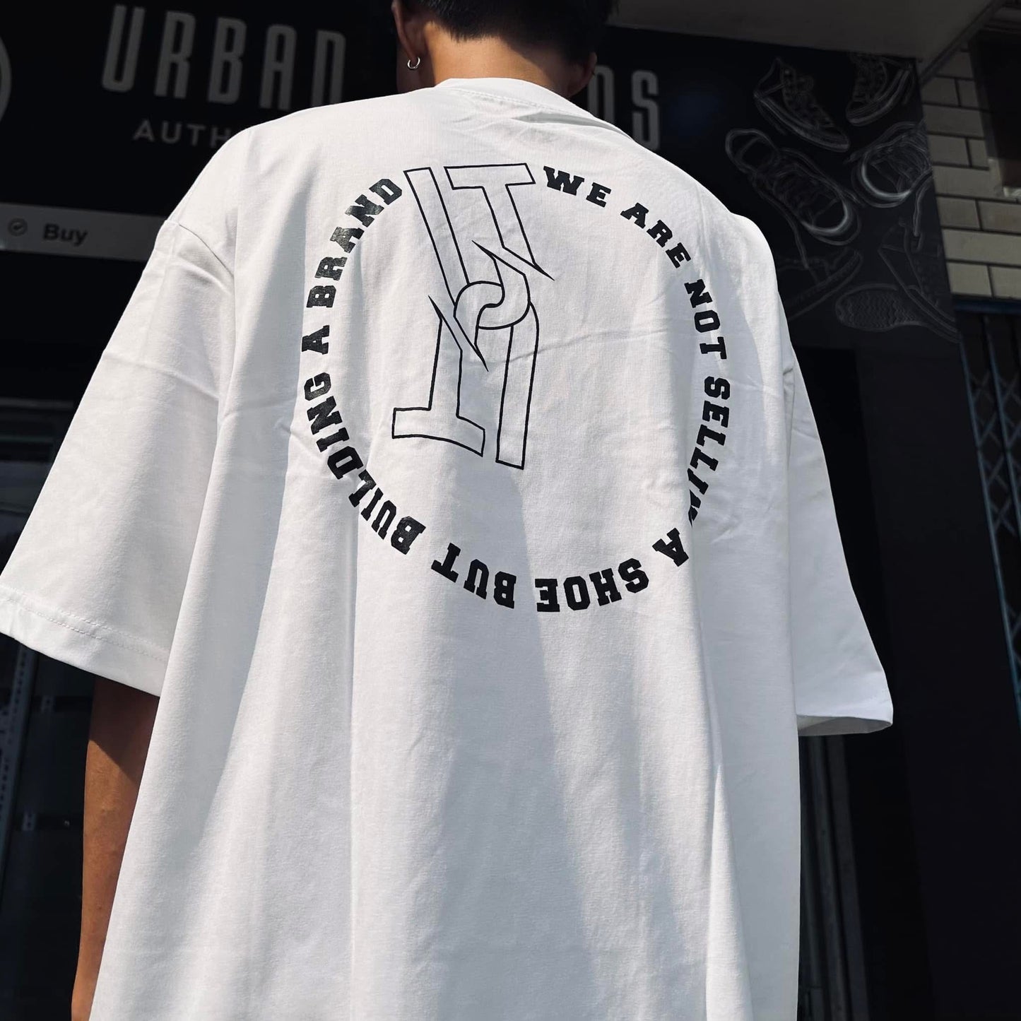 UT Basic Tee White