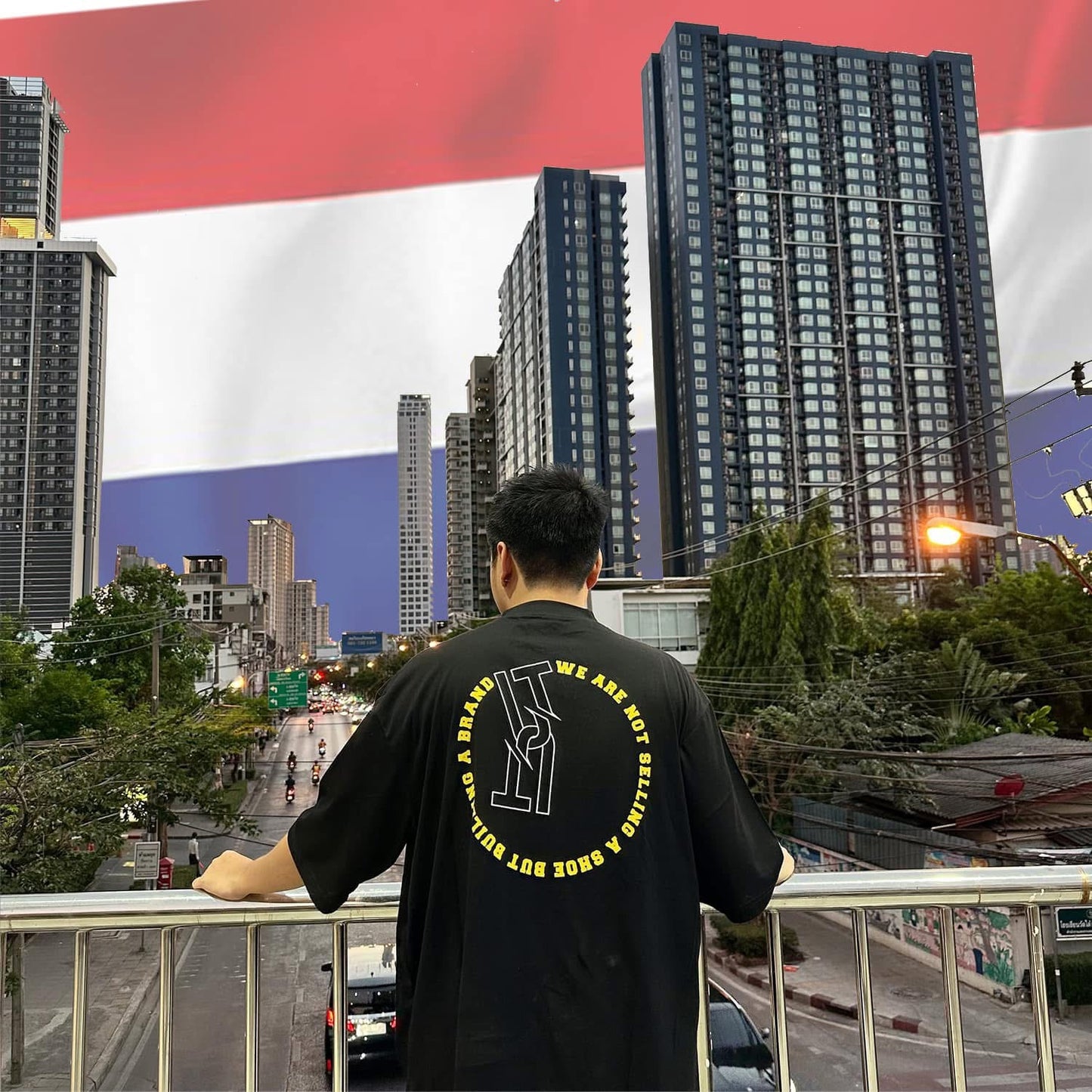 UT Basic Tee Black