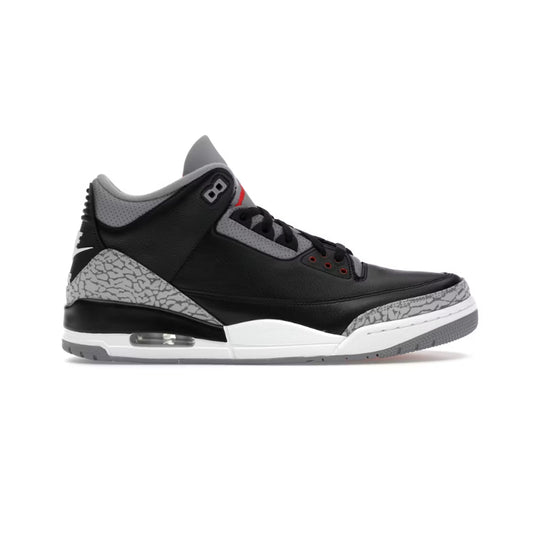 Jordan 3 Retro OG Black Cement (2024)