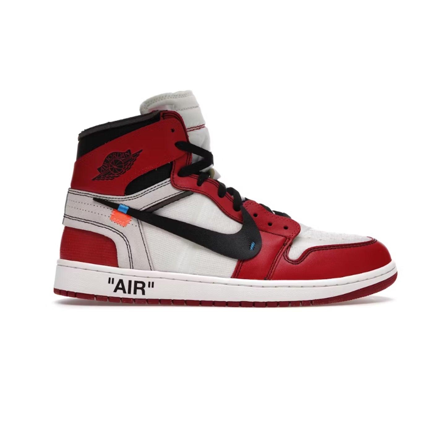 C. Air Jordan 1 High Offwhite " Chicago "